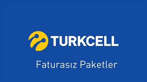 Turkcell Faturasız Tarifeler ve Paketler 2022 Mobil Diyarı