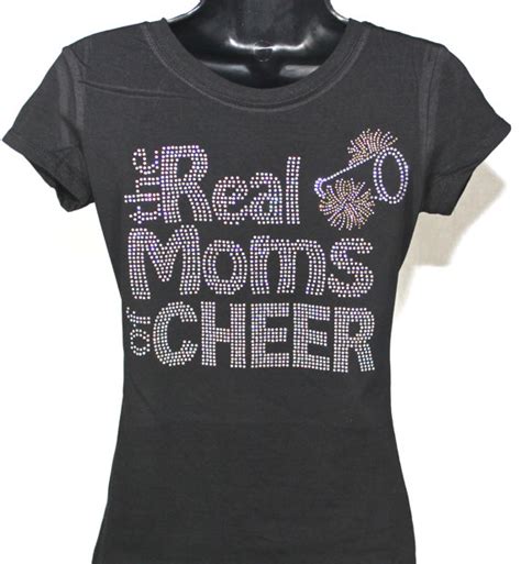 Wearing them help us connect and empathize with other courageous woman who are also. Cheer Shirts Mom Quotes. QuotesGram