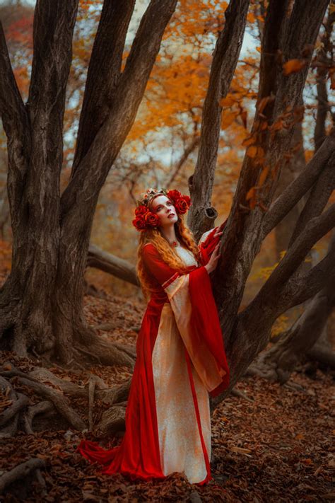 Autumn Goddess By Black Bl00d On Deviantart