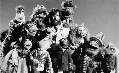A Photo Of Jim Henson And His Muppets On The Muppet Show In 1976 If