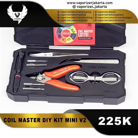 Coil master diy kit v4. Distributor COIL MASTER DIY KIT MINI V2 ( Authentic ...