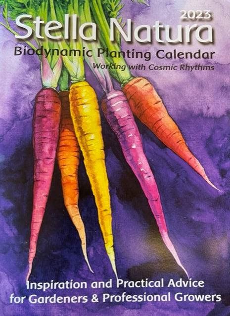 Biodynamic Calendars The Josephine Porter Institute