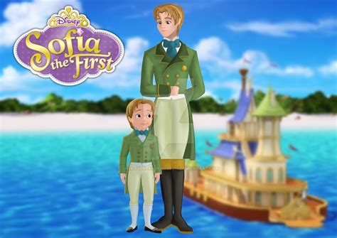 Prince James Sofia The First By Jackoverlandfrost On DeviantArt