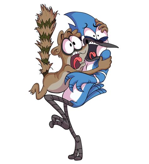 Regular Show Rigby Y Mordecai By Jacob Mon Art5 Toon On Deviantart