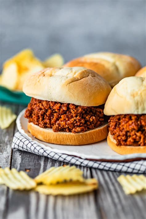 Sloppy Joes Recipe Turkey Sloppy Joes Rachel Cooks There S Just