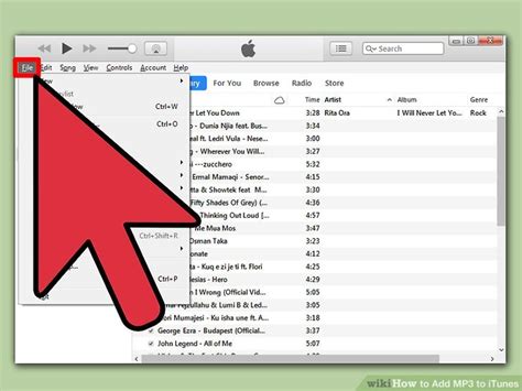 3 Ways To Add MP3 To ITunes WikiHow