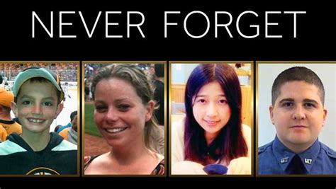 6 Years Later Remembering The Boston Marathon Bombing Victims