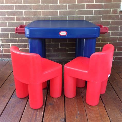 Little Tikes Table And Chair Set Little Tikes Table With Chairs