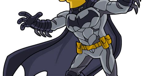 Springfield Punx Arkham Knight Batman