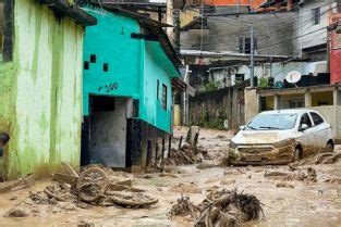Flooding Landslides Kill In Brazil
