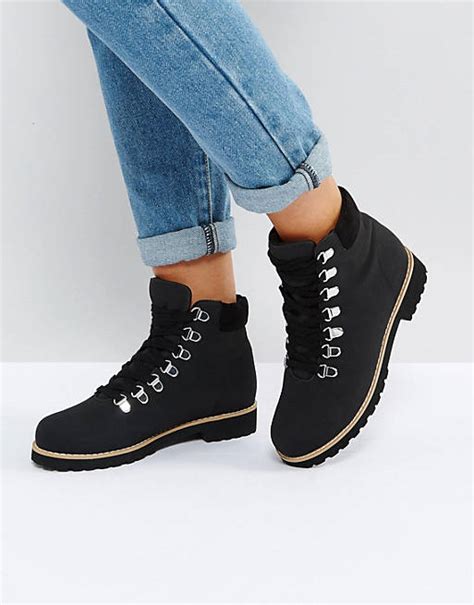 asos adriana hiker ankle boots asos
