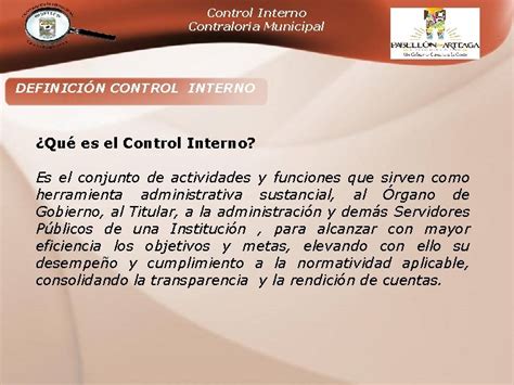 Normas Generales De Control Interno Municipal Agosto 2017