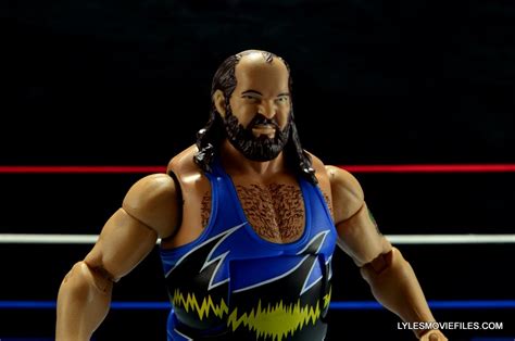 His professional wrestling career al WWE Earthquake Mattel Elite 35 review