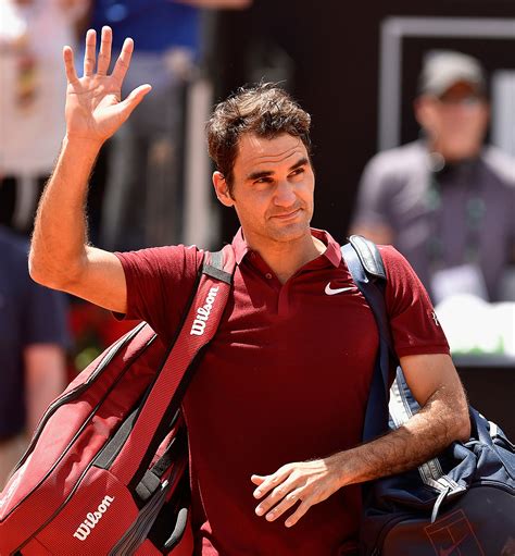 When roger federer took to the courts at roland garros for the first time since 2015, his tennis on the court, federer will play norway's casper ruud in the third round of the french open on friday. Roger Federer Out Of French Open