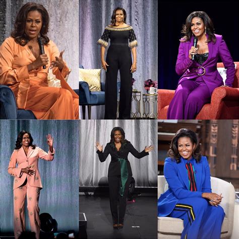 Michelle Obamas Dazzling Post White House Fashion Daily Times