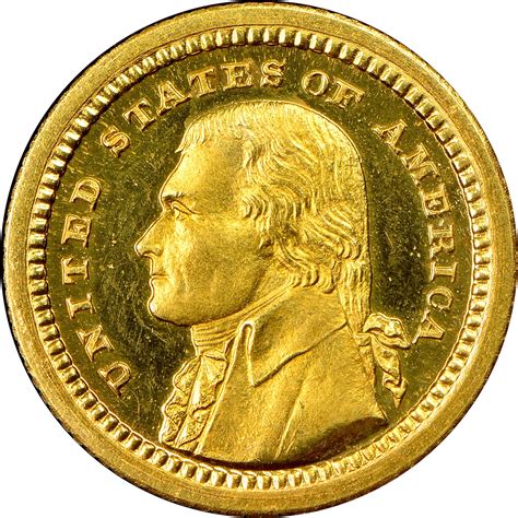 1903 JEFFERSON LOUISIANA PURCHASE G$1 PF | Louisiana purchase, Coins, Louisiana