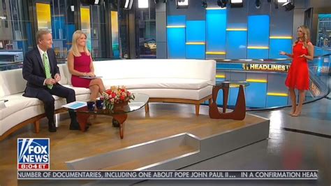 Ainsley Earhardt Claims Fox And Friends Never Gives Trump ‘softball