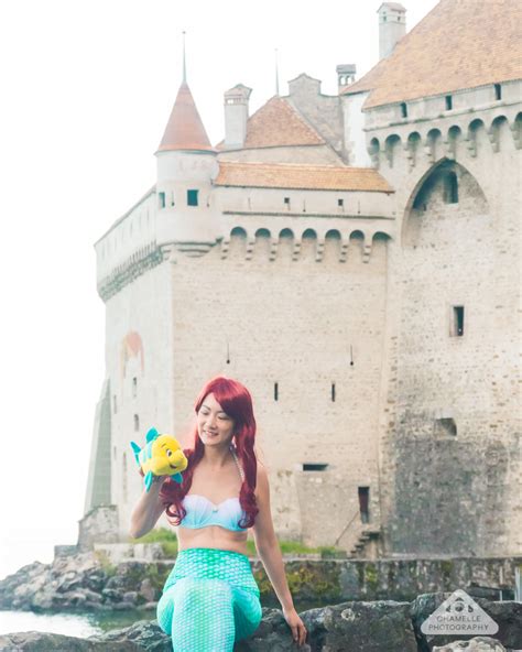 Fairytale Travel The Real Life Little Mermaid Castle