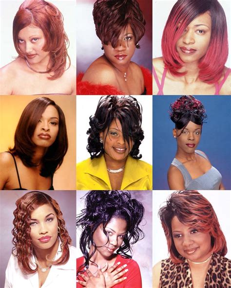 Black Hairstyles From The 90s