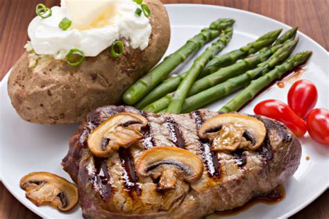 Steak And Potato Dinner Stock Photo Download Image Now Istock