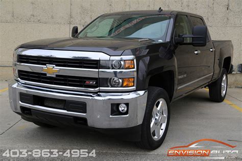 Latest technologies ⚡ of the 2015 chevrolet silverado 2500hd: 2015 Chevrolet Silverado 2500HD Crew Cab 4×4 \ LTZ PLUS ...