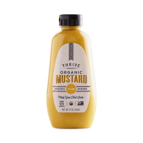 Organic Yellow Mustard Thrive Market