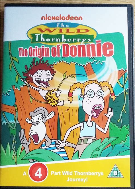 The Wild Thornberrys The Origin Of Donnie Dvd Amazonca Movies And Tv