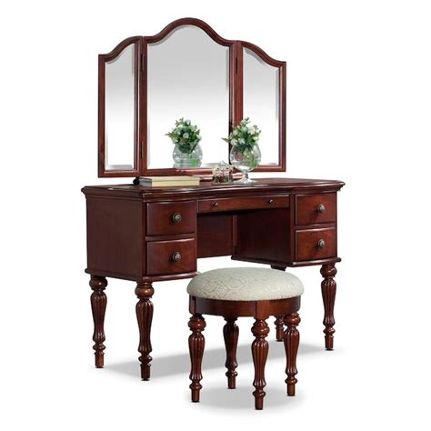 Free shipping on orders of $35+ and save 5% every day with your target redcard. Bedroom Furniture - Sibley Vanity Set - Cherry | Furniture ...