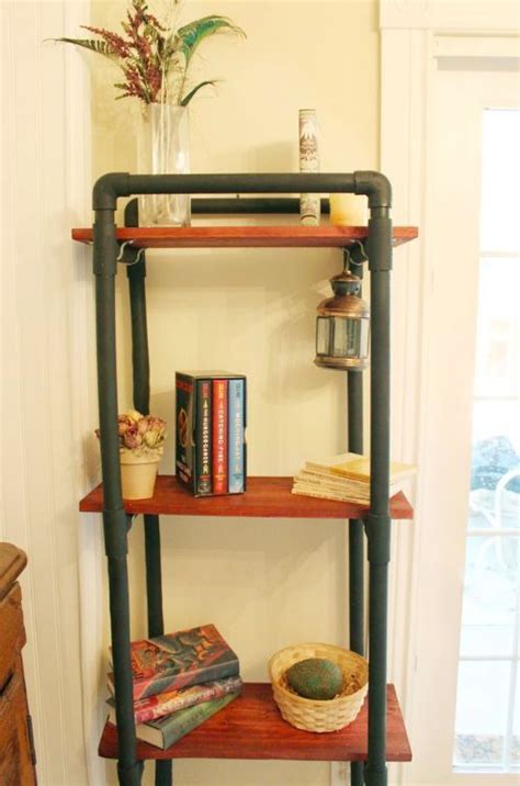 10 Creative Ways To Use Pvc Pipes Around The House Bookshelves Diy