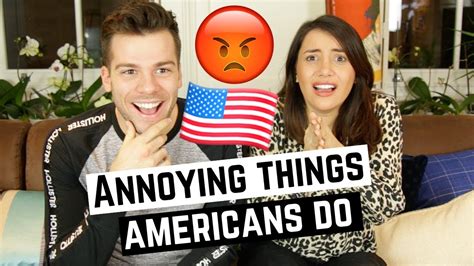 🇺🇸5 Things Americans Do That British People Hate 🇬🇧 Youtube