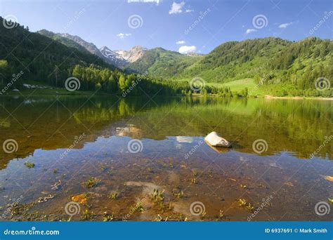 Summer Reflections Stock Image Image Of Reflections Blue 6937691
