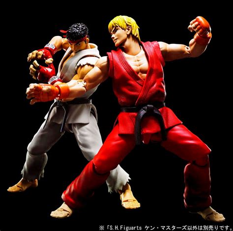 New Street Fighter Shfiguarts This Summer