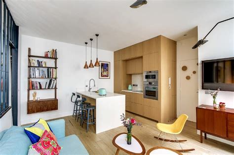 36 Square Meters Apartment Design Optimized By Transition Id