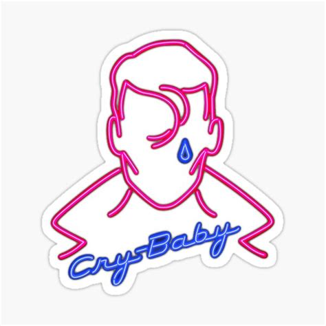 Baby Crybaby Stickers Redbubble