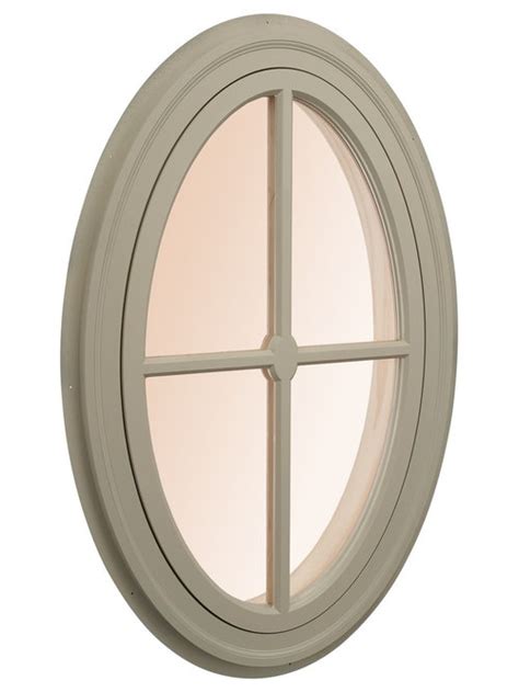Oval Accent Windows