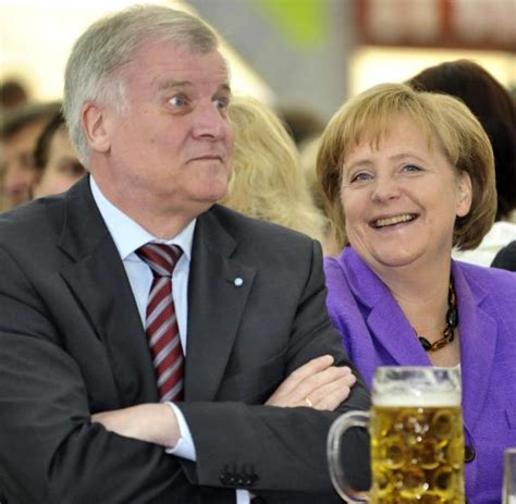 Merkel Und Seehofer Holen Bierzeltauftritt Am Sonntag Nach Welt