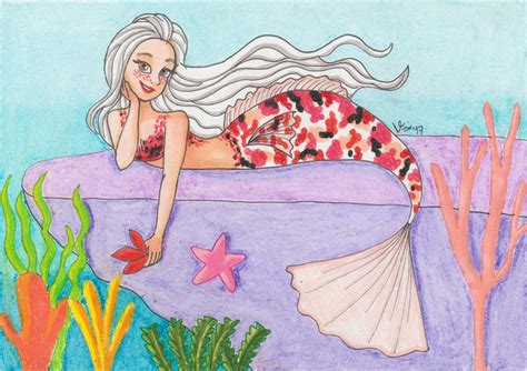 Laura The Pretty Koi Mermaid By Valloria On Deviantart