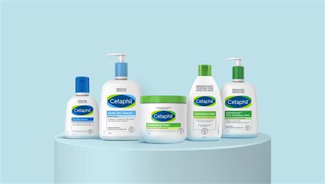Cetaphil® Unveils A New And Improved Formulation New Packaging And