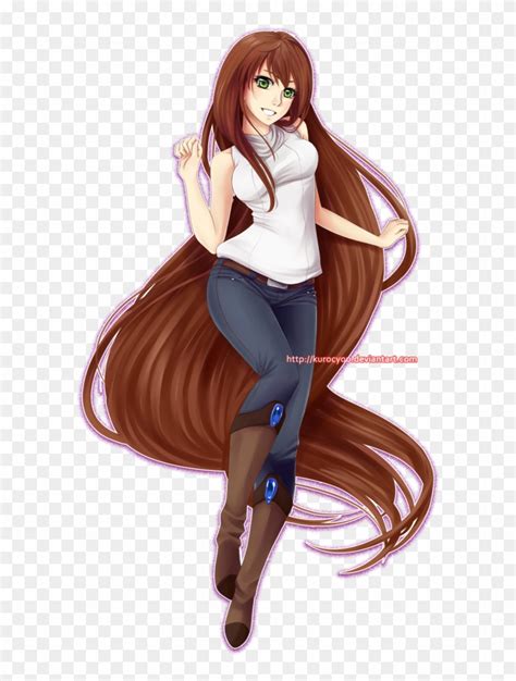 Anime Female Drawing Anime Girl Full Body Free Transparent Png