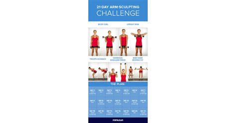 The 3 Week Plan 21 Day Arm Challenge Popsugar Fitness Photo 6