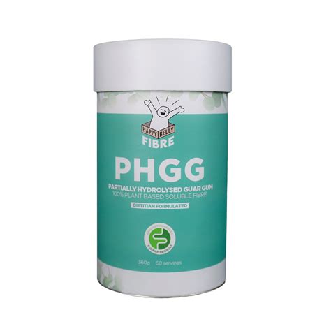 Partially Hydrolysed Guar Gum Phgg 360g Low Fodmap Happy Belly