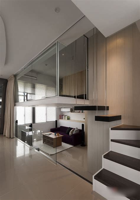 Modern Small Apartment With Loft Bedroom2