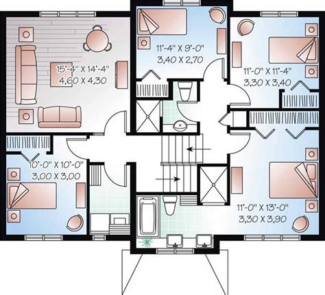 Quad Level Home Floor Plans