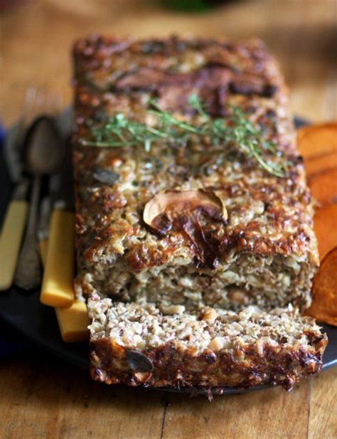 Maybe you would like to learn more about one of these? Classic Vegetarian Nut Loaf | Recipe | Food recipes, Nut ...