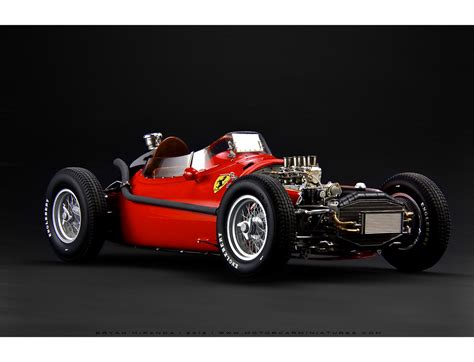 While ferrari had gone 21 years without winning a driver's. Ferrari 1958 Tipo 246 F1 "Hawthorn" French Grand Prix - Re ...