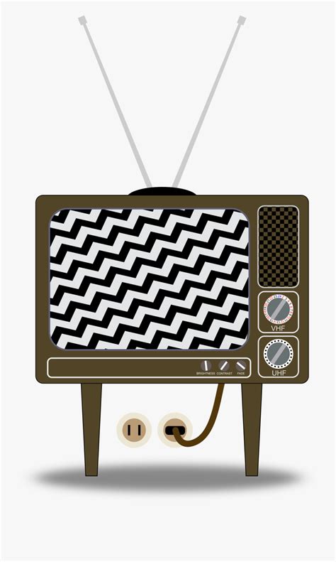 Old Tv Clipart Free Clip Art Funky Old Tv By Stevepetmonkey