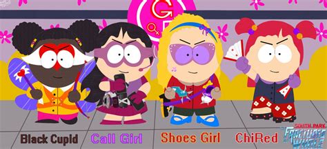 Call Girl And Friends R Southpark
