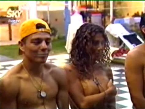 Vica Andrade Nua Em Big Brother Vip M Xico