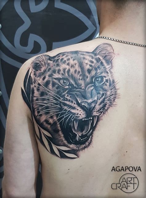 Great Leopard Pictures Tattooimagesbiz