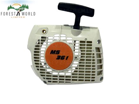 Stihl Ms341 Ms361 Starteris Zāģeriemlv